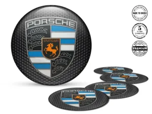 Porsche Adesivo Cupola Edizione Etichette Auto Qualità